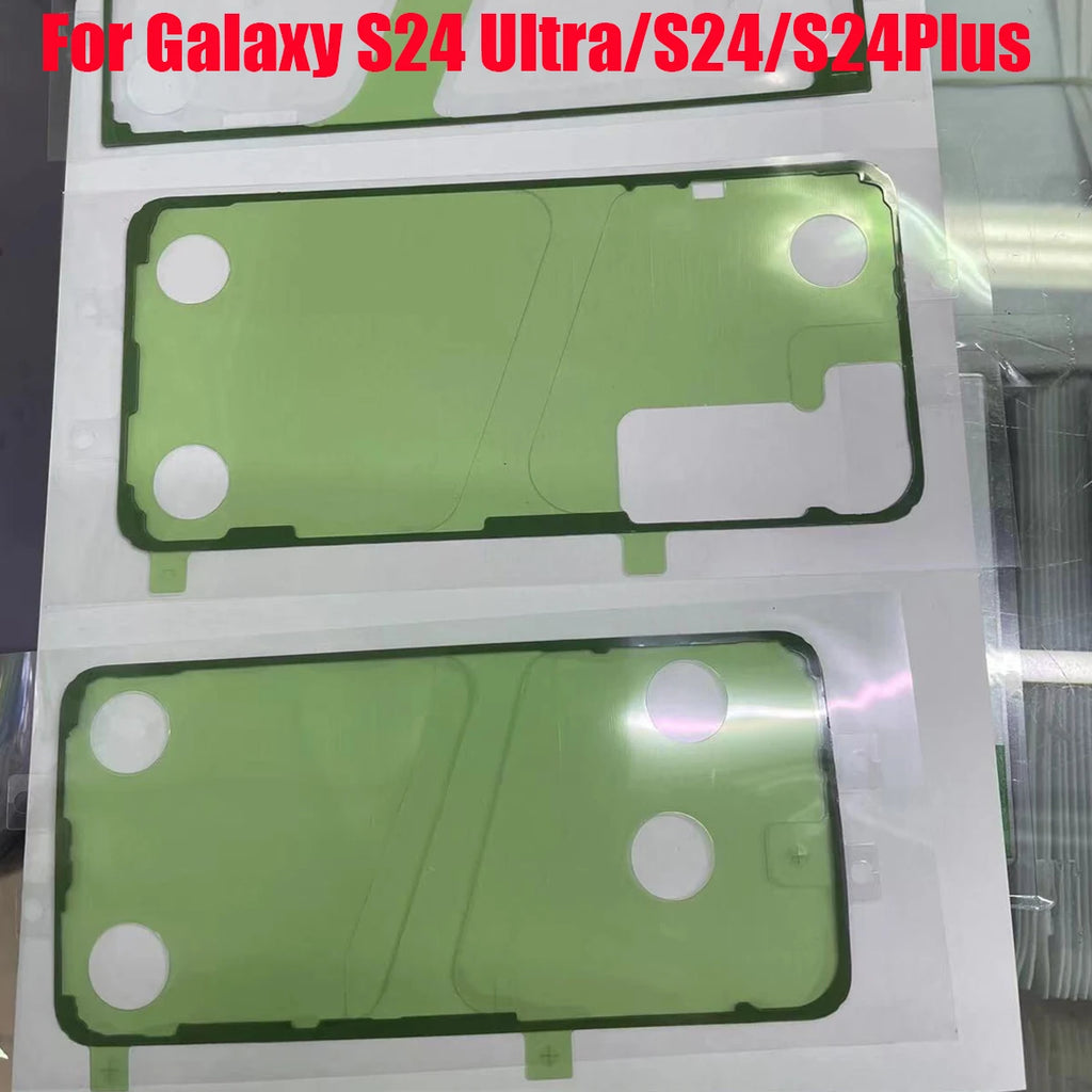 2XBack Cover Waterproof Sticker Glue For Samsung Galaxy S26 Ultra S23 S25 Ultra S22 S24 Ultra Plus Front Screen Adhesive Tape