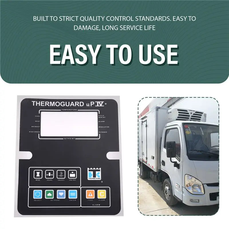 For Thermo King SB-III SB Keypad Vector Controller Sticker 918114 91-8114 Overlay MP VI Control Panel Sticker