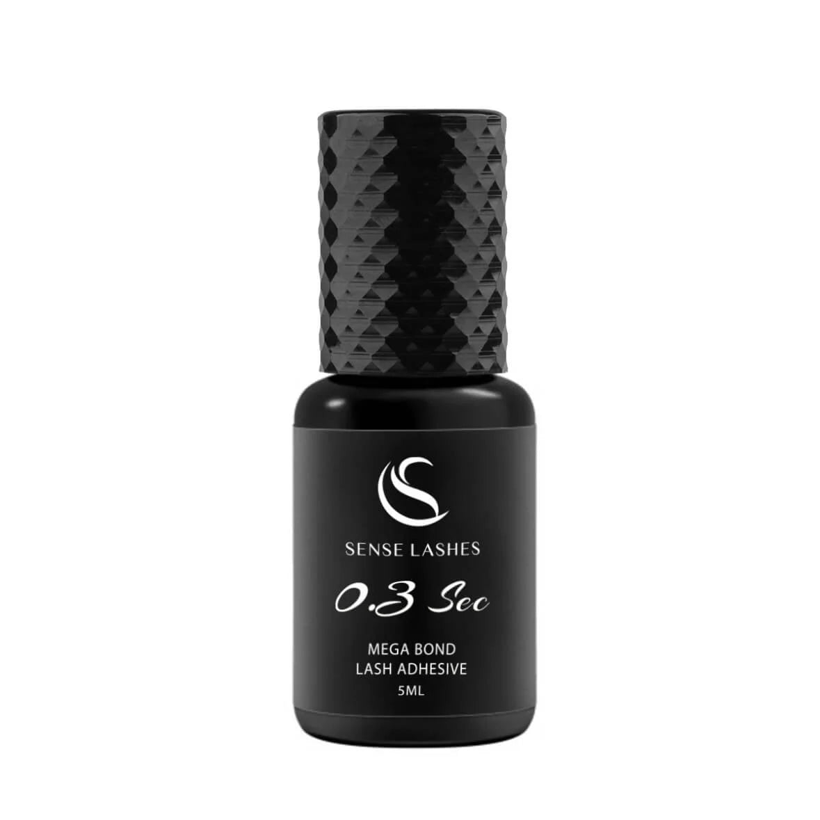 Senselashes 5ml Premium Adhesive Eyelash Extensions Lashes Para Cilios Longer Retention Help Glue Bond and Seal Lash Glue Makeup