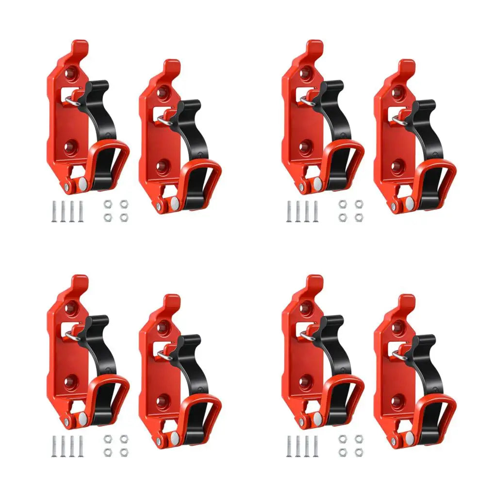 Tool Fixing Bracket Wall Mounting Bracket For Car Roof Rack Shovel Ax Quick Release Clamp Shovel Bracket Car RV Boat bracket