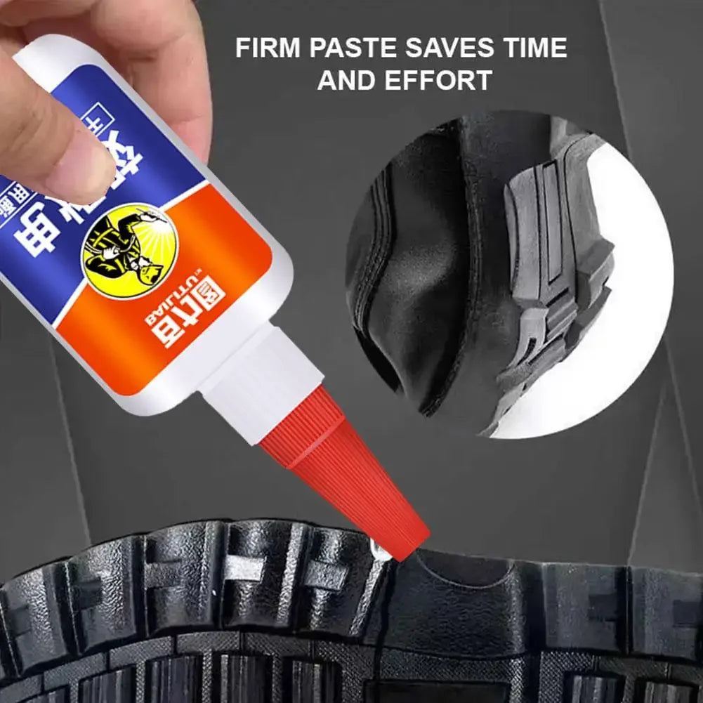 Quick Drying Adhesive  Oil Based Adhesive Placed On The Floor  Strong Soldering Agent Sticking To Shoes  Metal Wood Ceramic