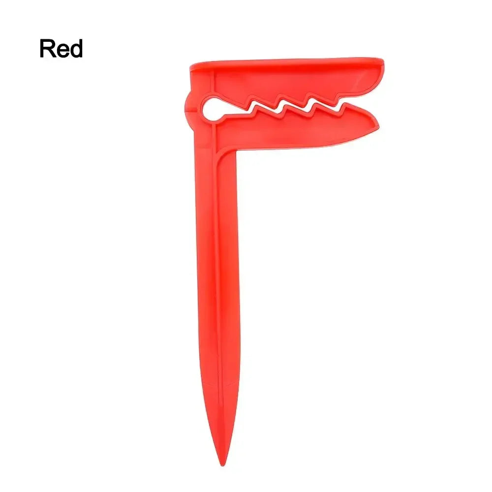 4Pcs Beach Towel Clips for Camping & Outdoor - Sandproof Mat Holder, Tent Clamps, Decorative Clothespins Set