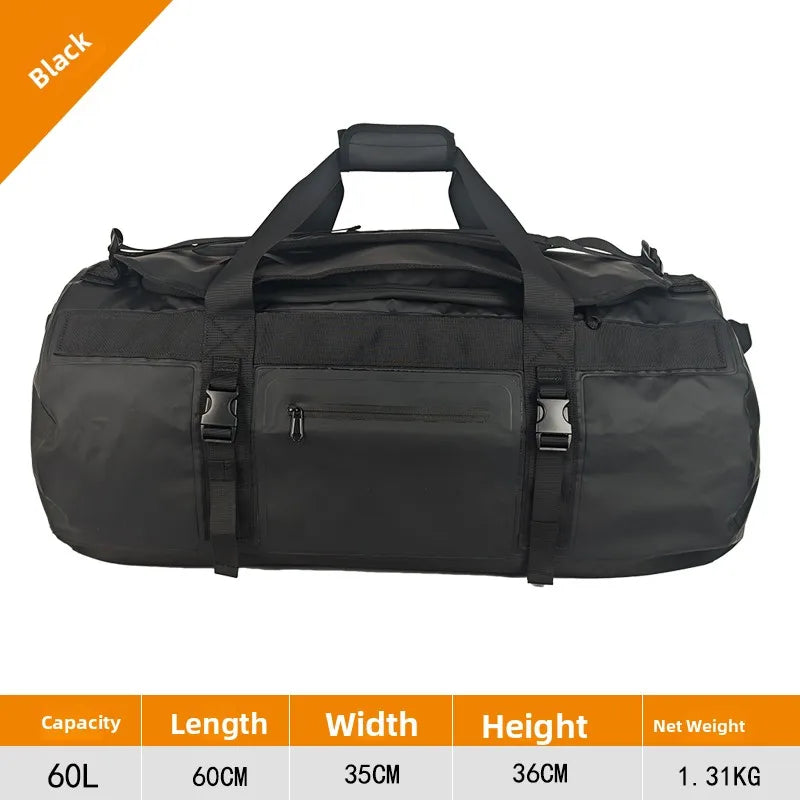 Large Capacity Firefighting Training Camping Backpack Waterproof Storage Bag 90L Outdoor Travel Camping Gear Soreton Equipmen...