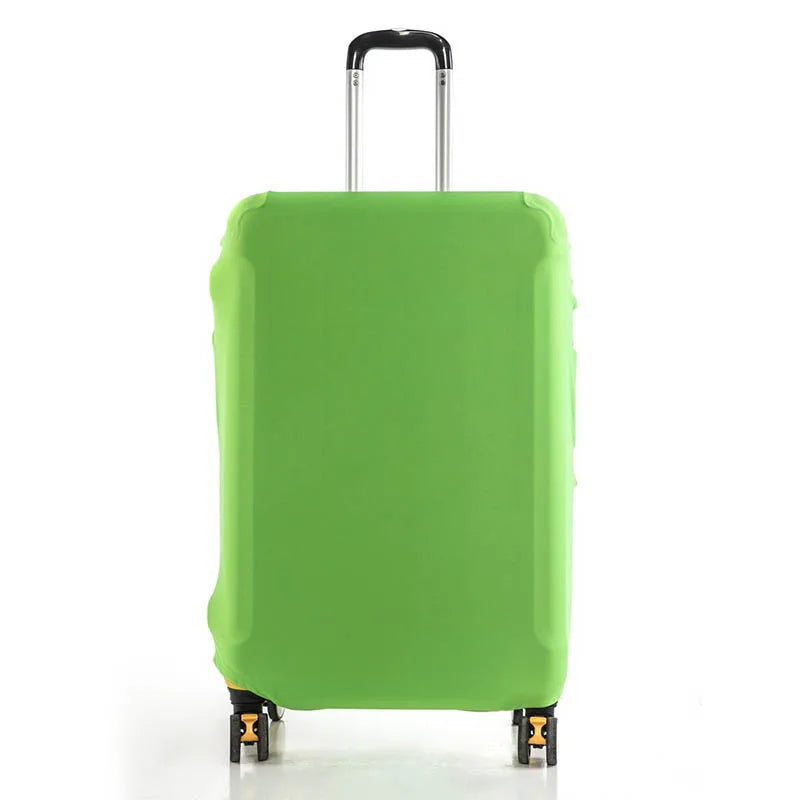Luggage Cover Stretch Fabric Suitcase Protector Baggage Dust Case Cover Suitable for 18-28Inch Suitcase Case Travel Organizer