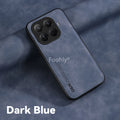 Nubuck Leather Shockproof Magnetic Case for Xiaomi 17T Pro 5G Mi 15T Protective Cover Back Shell Coque Funda