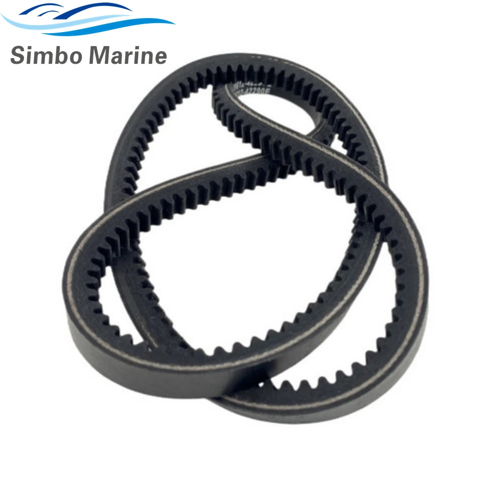 129612-42290E V Belt For Yanmar Marine 3YM20 3YM30 2YM15 Inbord Engines 129612-42290
