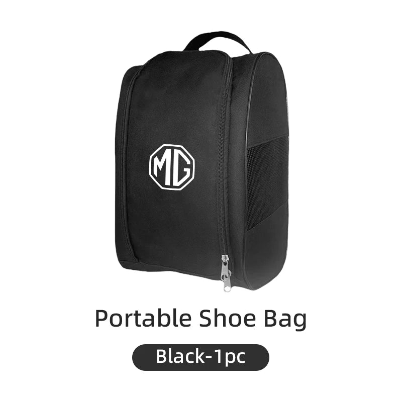 Portable Golf Handbag Dustproof Football Tennis Shoe Bag For Morris Garages MG 6 3 5 7 TF ZR ZS HS GS GT Hector RX5 RX8 350 550