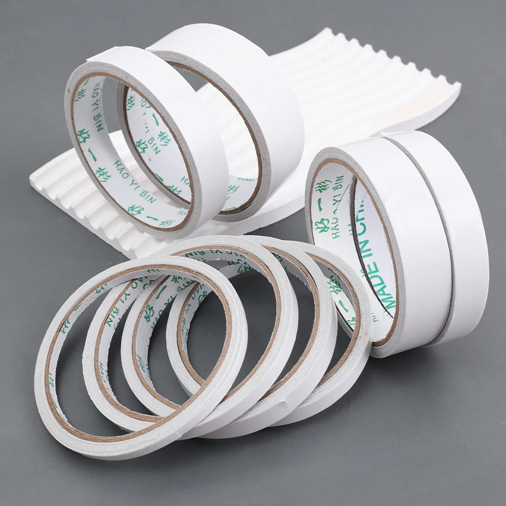 Double-sided Adhesive Super Strong Double Faced Powerful Hand Tearing Adhesive Tape Office Craft Double Sided Tape Sticky Paper