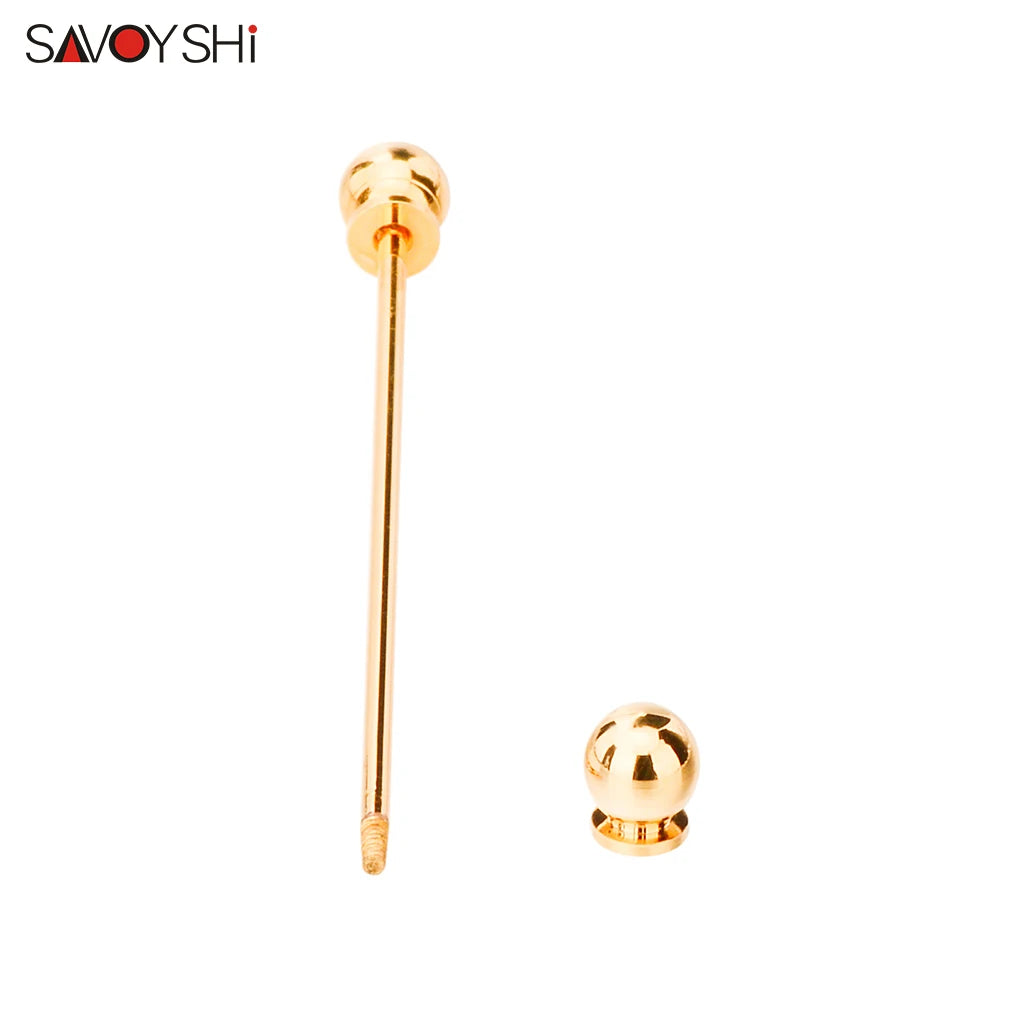 Metal Collar Bar Mens Shirt French Collar Pin Brooch Bar Clasp Clip Barbell Lapel Stick For Men Fashion Jewelry Accessories