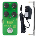 IRIN RS-20 Electric Guitar Effect Golden Fuzz Bass Effect Pedal True Bypass Mini Single Guitar Pedal Guitar Accessories & Parts