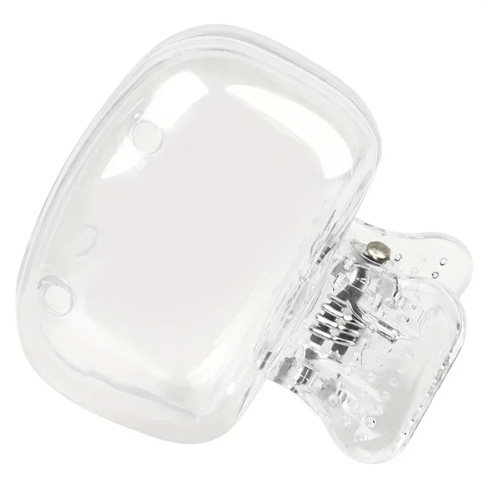 1-8PCS Portable Toothbrush Storage Clip Travel Essential Protective Cover - Durable Toothbrush Case for On-the-Go Hygiene C785