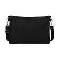 Portable Baby Stroller Storage Bag Multifunction Large-capacity Baby Pram Hanging Bag Black Waterproof Mommy Shoulder Bag