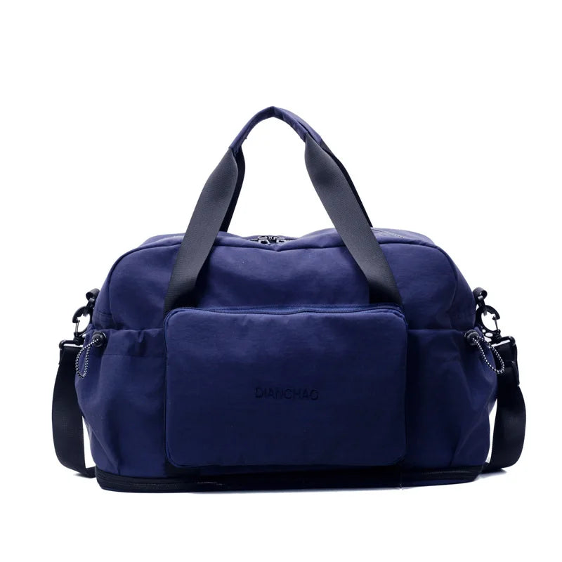 Expandable Foldable Travel Bag Stretchable Sports Yoga Dance Fitness Handbag Custom Logo Large Capacity Luggage