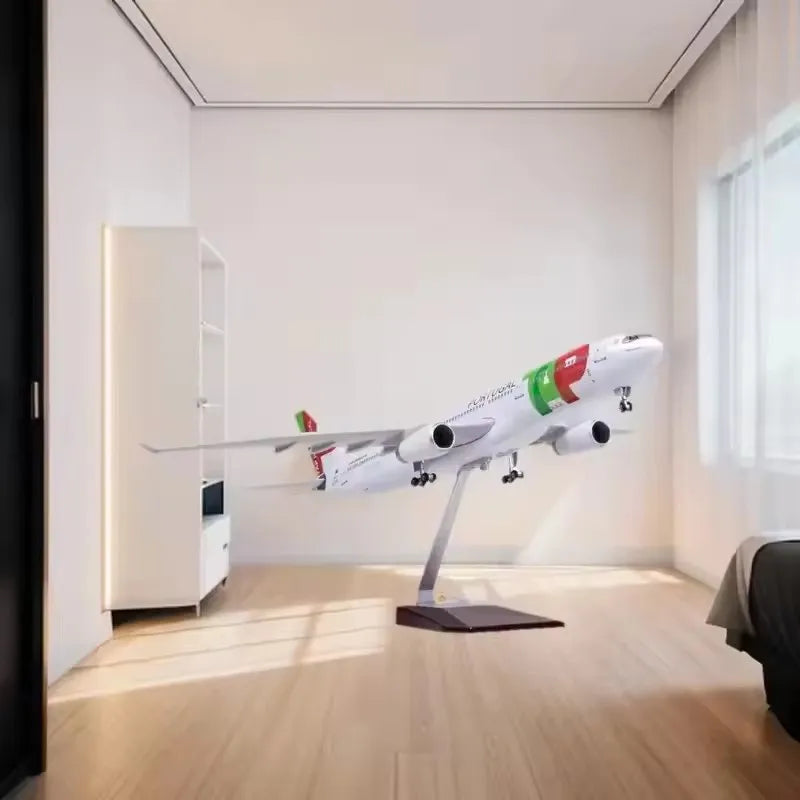 New 1:135 Scale Diecast Resin Model Air Portugal Airbus A330 Airways Airplane Aircraft Collection Display Decoration Gifts