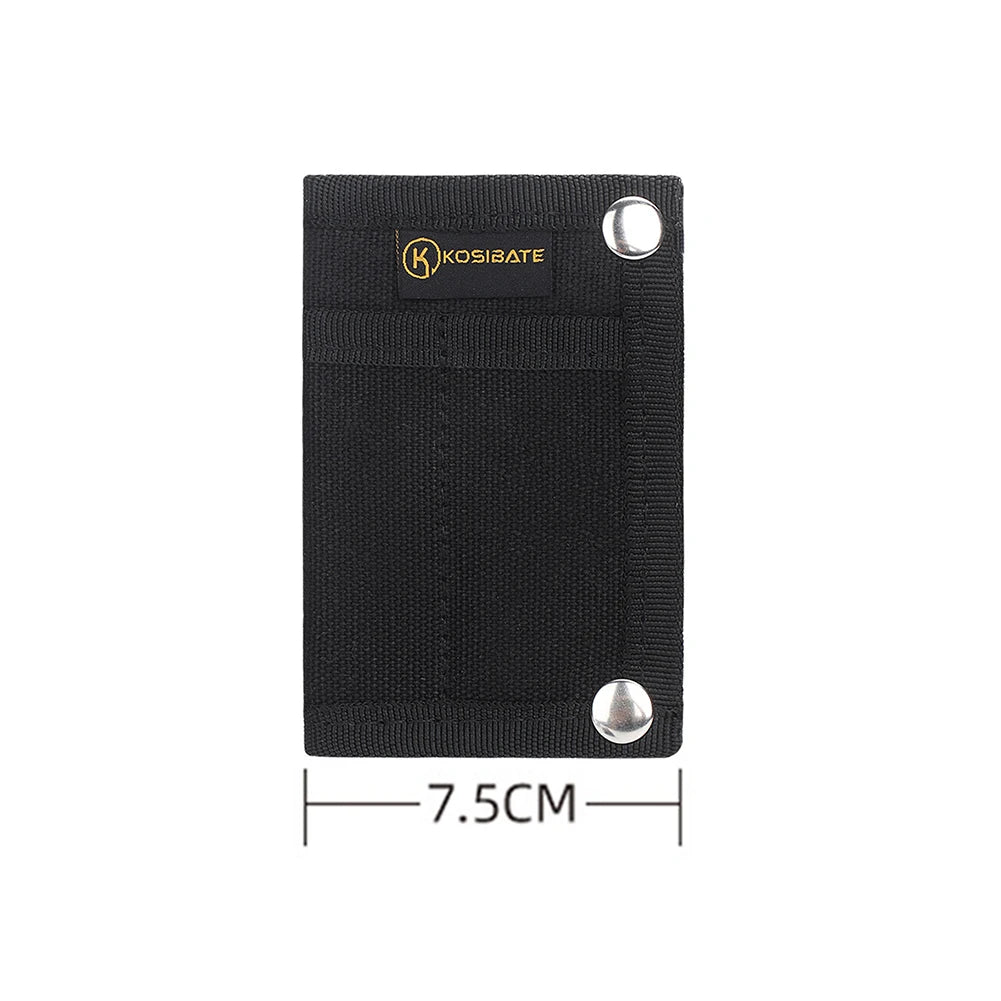 Mini EDC Pouch Sundries Bag Multifunctional MC Storage Bag Purse Key Card Handbag Outdoor Hunting Bag Tactical Tool Bag