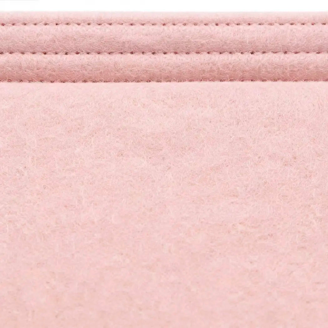 Felt Moon Handbag Organizer Insert - 7-Pocket Foldable Purse Liner for Bag Storage, Travel & Clutch Organization