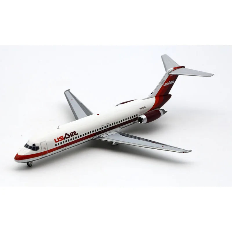 XX2213 Alloy Collectible Plane Gift JC Wings 1:200 US Air MCDONNELL Douglas DC-9-30 Diecast Aircraft Jet Model N933VJ With Stand