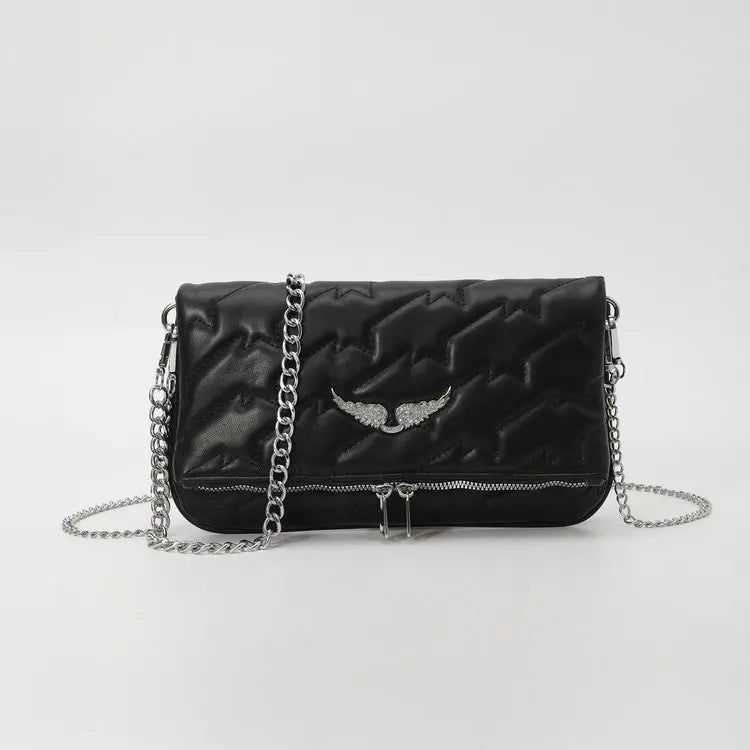 Chic Elegant Diaper Bags For Women Vintage Leather Messenger Bag Designer Crossbody Bag Simple Large Capacity Shoulder Bag