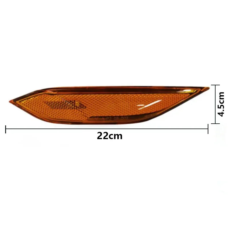 2Pcs Left&Right Fender Lights Assembly Without Bulb For Porsche Cayenne 958 2011 2012 2013 2014 Side Marker Light Turn Signal