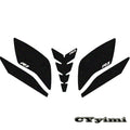 For YZF R1 R1M YZFR1 2015 - 2021 Motorcycle Accessories Side Fuel Tank Pads Protective Stickers Knee Grip Traction Pad