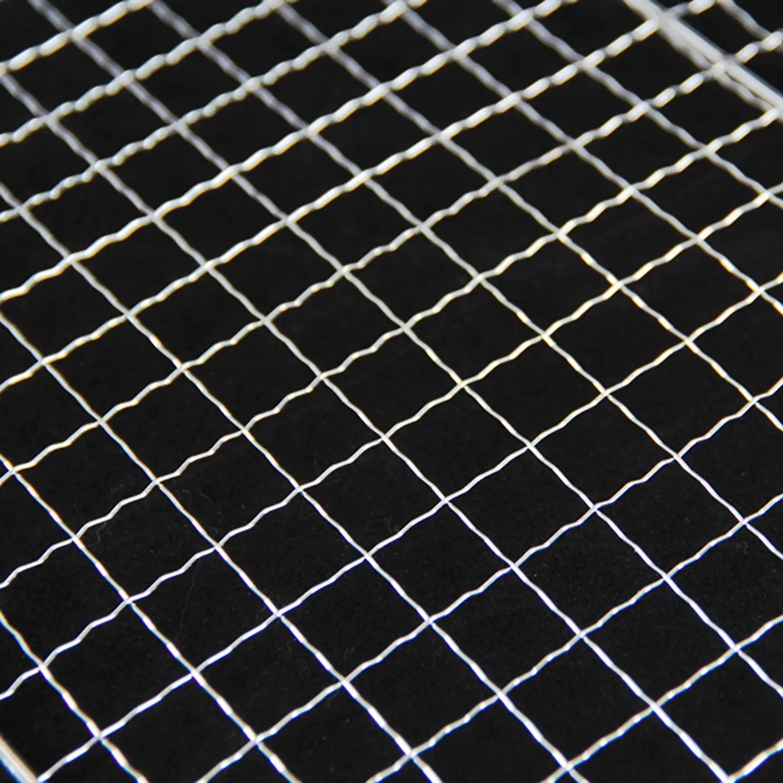 Stainless Steel Grill Basket BBQ Cooking Rack Fish Vegetable Grilling Basket Portable Barbecue Tools Steak Meat Seafood Grid