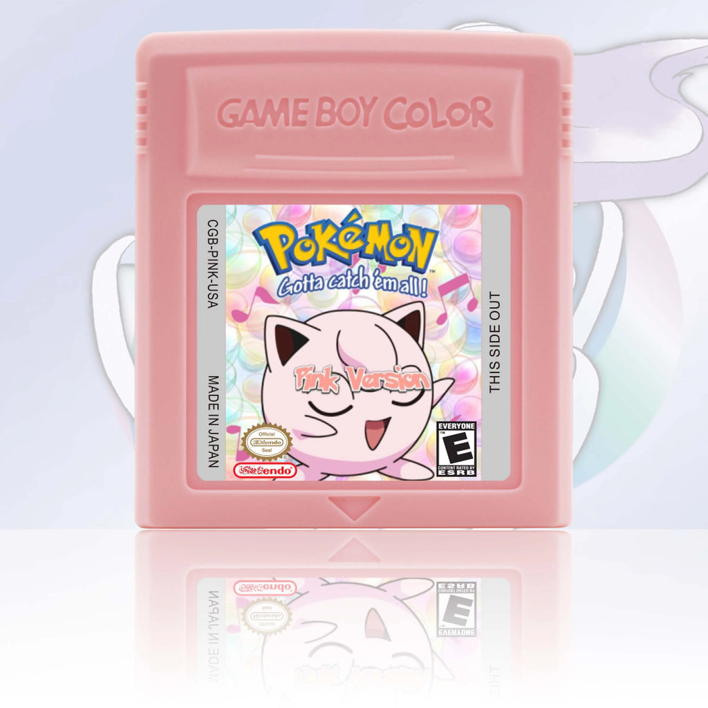 Pokemon Crystal Clear/Orange/Prism/Polished Series GBC Game Cartridge 16 Bit Video Game Console Card High Quality GBC Video Game