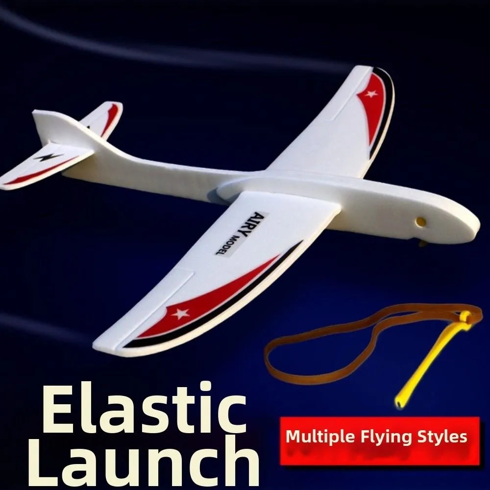 PP Foam Foam Airplane Launcher Toy Ligthweight 29*27.8cm Hand Throw Catapult Plane Toy Kids Catapult Aircraft Outdoor