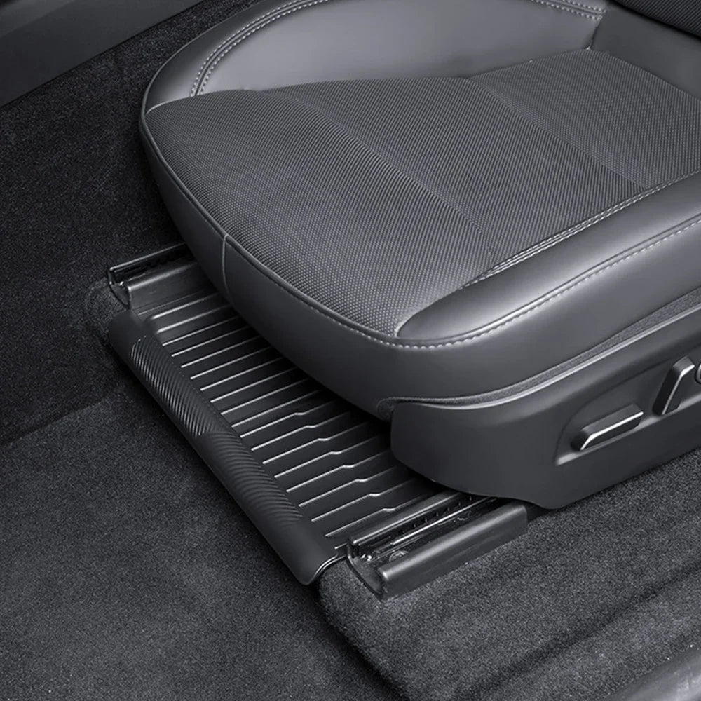 For Tesla Model Y Juniper Accessories Storage Box Set Stowing Tidying Storage Box Trash Can for Model Y Juniper 2025 2026