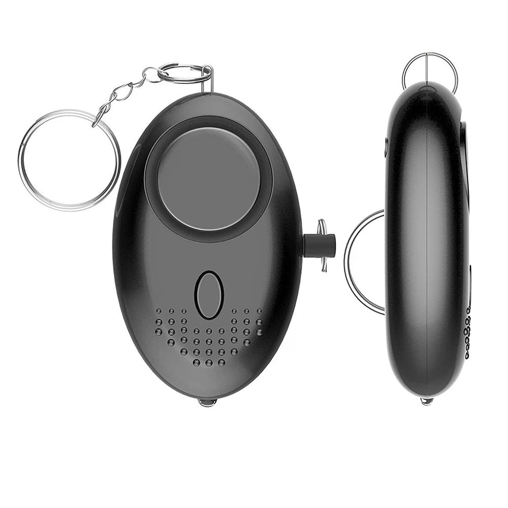 Self Defense Alarm Anti-wolf Girl Child Women Security Protect Alert Personal Safety Scream Loud Emergency Alarm Keychain