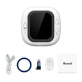 Magnetic Phone Camera Mini Selfie Video Cam Portable Rear Camera Selfie Device for Vlog Travel Content Creator