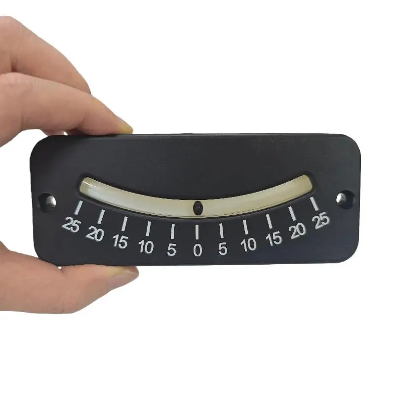 1Pcs Tilt Gauge Slope Locator Meter 45-0-45 25-0-25 10-0-10 Inclinometer Mini Protractor Angle Indicator Measuring Instrument