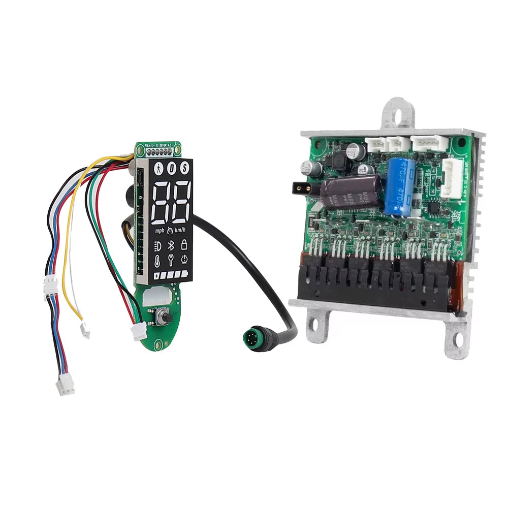 For Xiaomi MI 3 Lite Electric Scooter Motherboard Controller Dshboard/ Brake Lever/Throttle/Data Cable Replacement Accessories