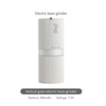 Bincoo Portable Electric Coffee Grinder Rechargeable Adjustable Mini Coffee Machine for Camping Household Use