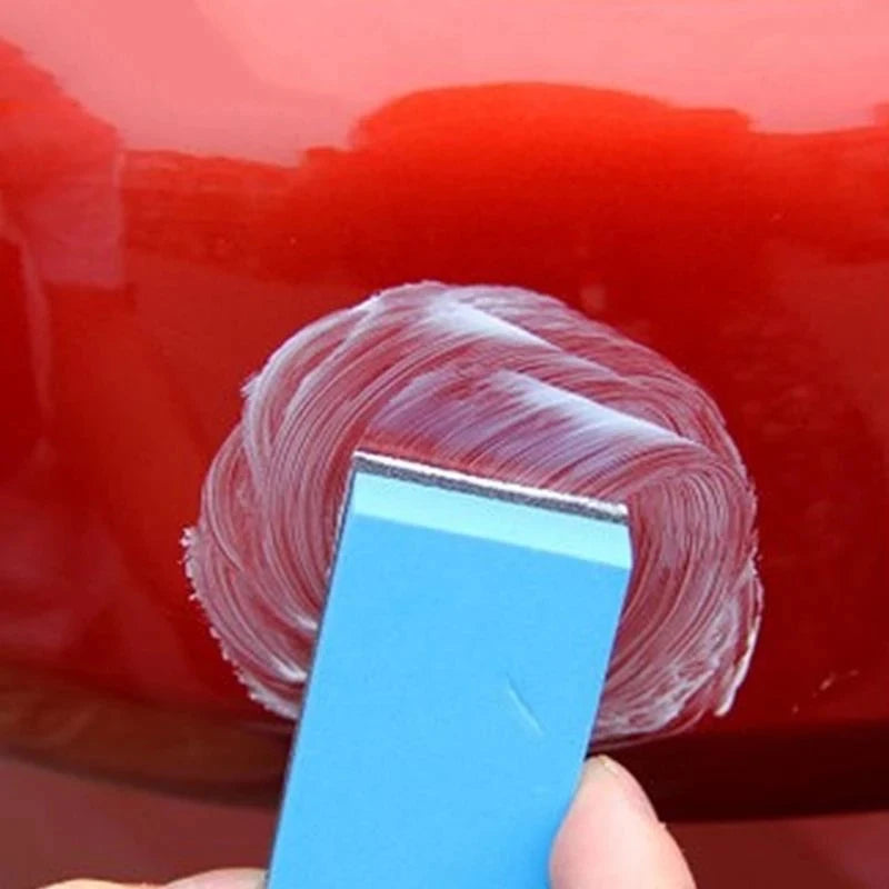 1/30PCS Car Ceramic Coating Sponge Applicator Glass Nano Wax Coat Sponges Blue Square Sponge and Cloth Car Cleaning Brush