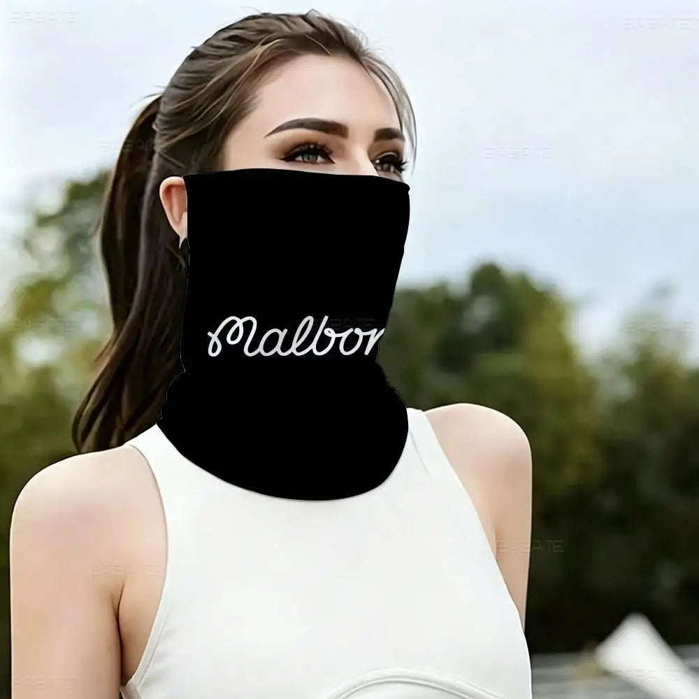 Fashion G-Golf Brand M-Malbon Warm windproof multifunctional face mask breathable neck gaiter for outdoor travel and adventures