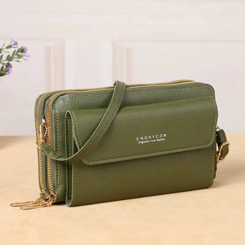 New Women Shoulder Bag Korean Style Versitile Fashion Large Capacity Messenger Bag