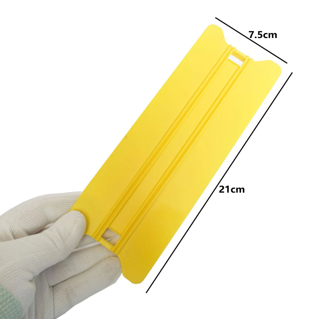 Car Accessories Carbon Fiber Film Bubble Remover Auto Sticker Felt Vinyl Wrap Tint Tools No Scratch Scraper Cleaning Tools