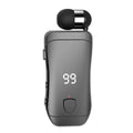 X200 PK K55 F910 F920 Collar style Business Bluetooth Earphones V5.3 Battery Display High Definition Sound Quality Caller ID Num