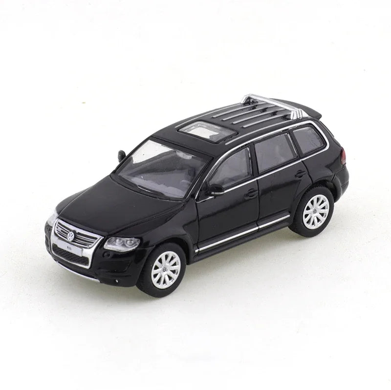 SHADOW / DCT 1/64 Volkswagen Touareg R50 Car Alloy Toys Motor Vehicle Diecast Metal Model Kids Xmas Gift Toys for Boys
