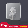 Screw Hook Hanger Transparent Wall Hook For Picture Self Adhesive Door Wall Hanger Hooks Wall Picture Hanger Wall Screw Sticker