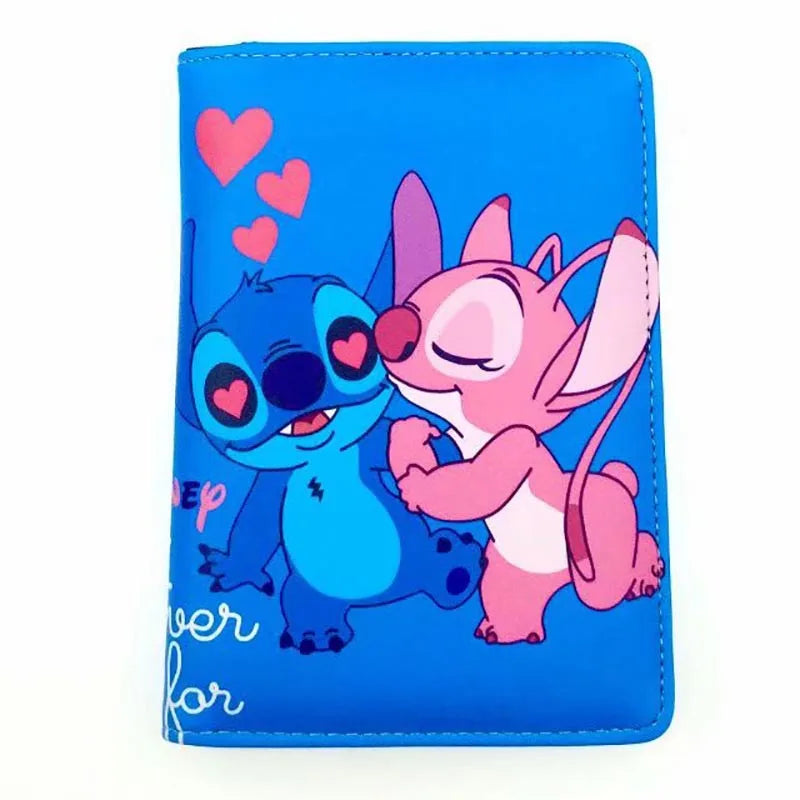 Disney The Nightmare Before Christmas 80G Thicker Passport Holder PU Leather Women Men Passport Cover Case Card ID Holders