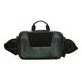 Lure bag fishing gear bag multi-functional waist bag cross-body bag large capacity fishing rod bag