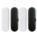 4Pcs Toothbrush Travel Case Electric Toothbrush Storage Box Dustproof Holder Portable Carrying Case for Travel Outdoor