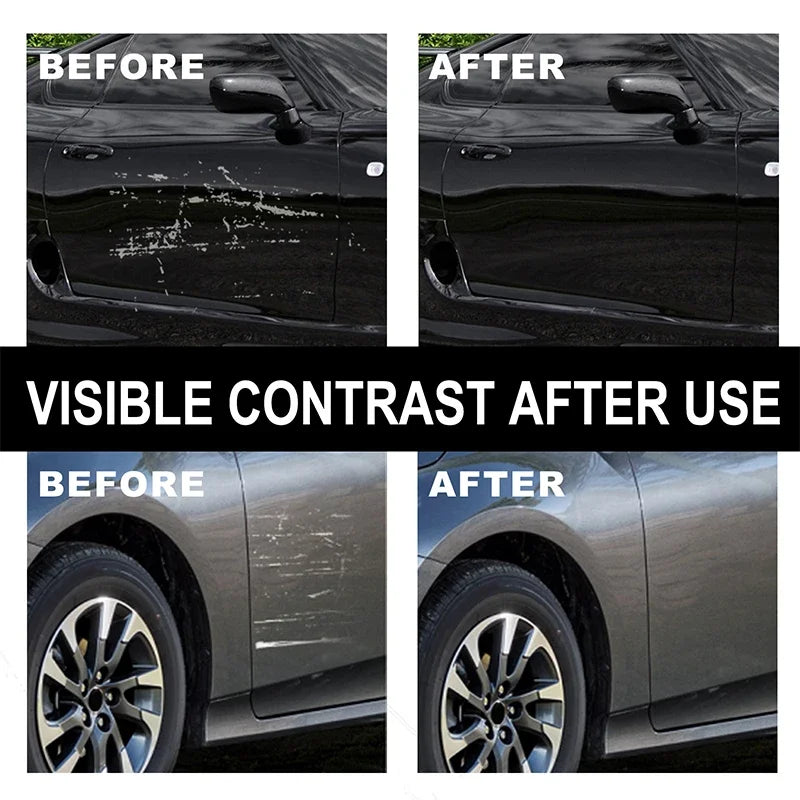 1/5/10Pcs Car Cleaning Tool Nano Polishing Cloth Paint Surface Scratch Repair Anti-Scratch Polish Wipes Cloth Car Accessories