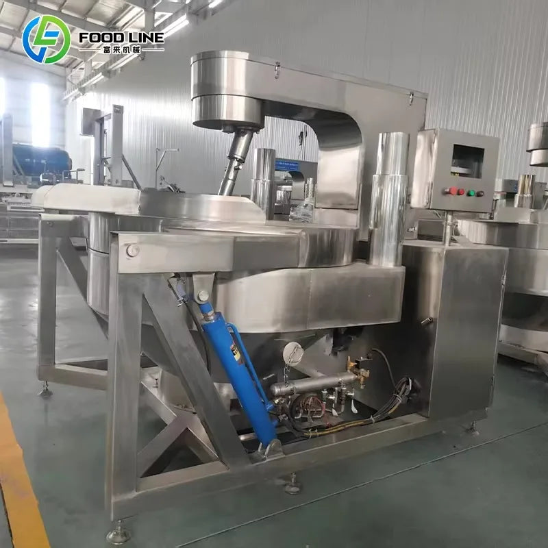 Large Scale Tomato Paste Processing Line High Capacity 5 Ton/Day Ketchup Machine Integrated Production Equipment Customized