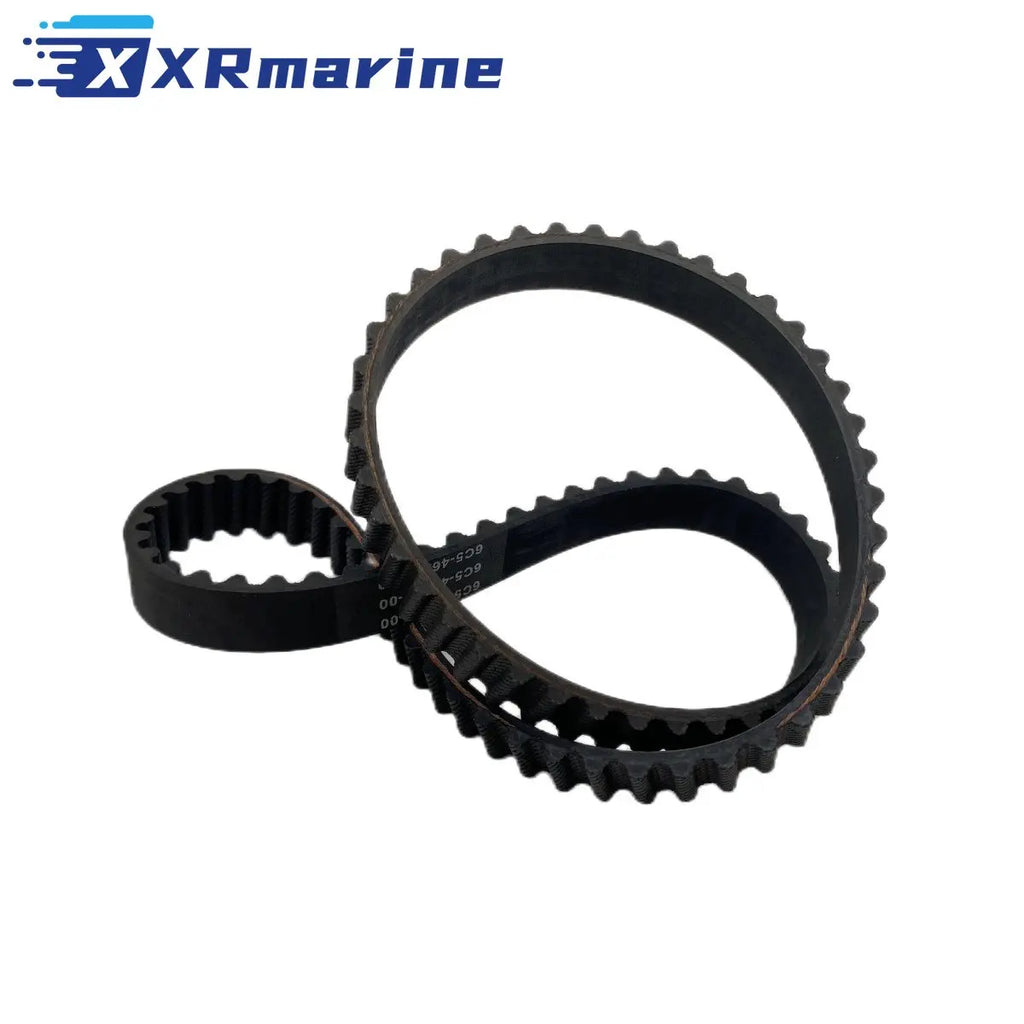 Timing Belt 6C5-46241 for Yamaha 4 Stroke F 25 30 40 50 60 70 HP Outboard Motor 6C5-46241-00 18-15130