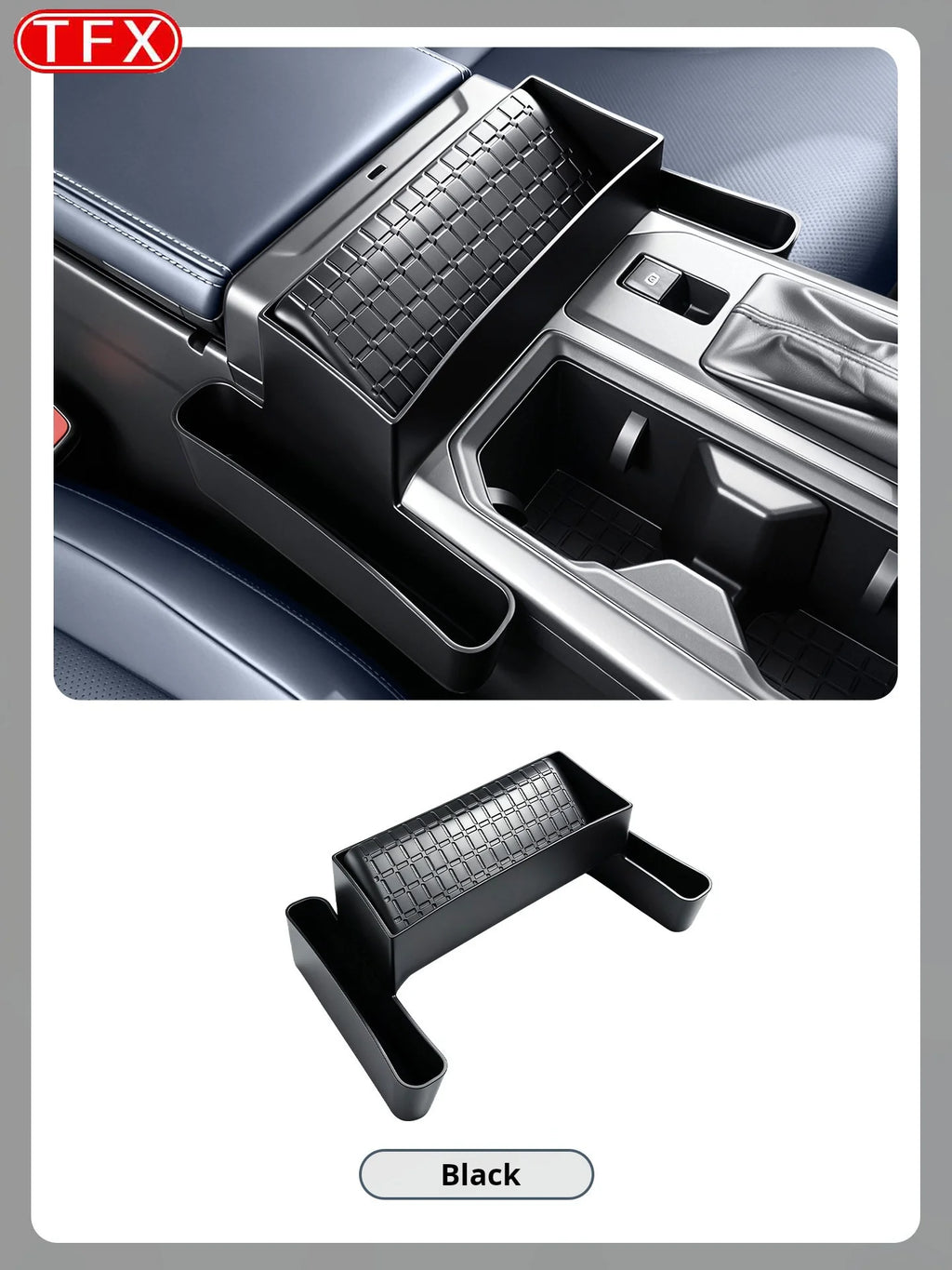 For Toyota RAV4 2026 6th XA60 Car Styling Center Console Storage Box Organizer Tray Panel Anti-Slip Durable Liner Accessories