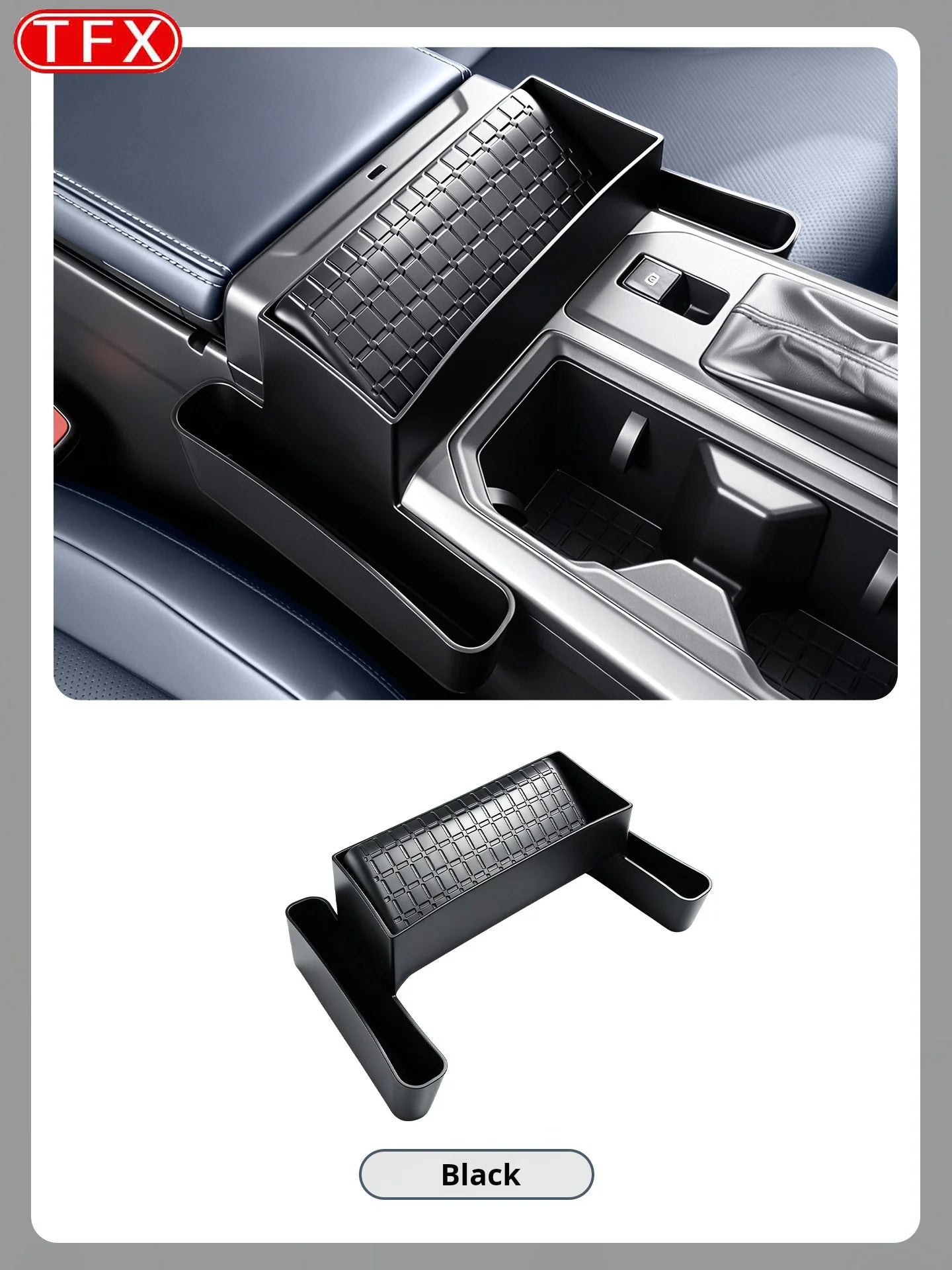For Toyota RAV4 2026 6th XA60 Car Styling Center Console Storage Box Organizer Tray Panel Anti-Slip Durable Liner Accessories