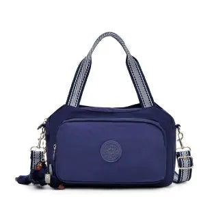 Fashionable Diaper Bag For Women Luxury Leather Shoulder Bag Unique Square Shape Original Retro Style For Party Or Leisure