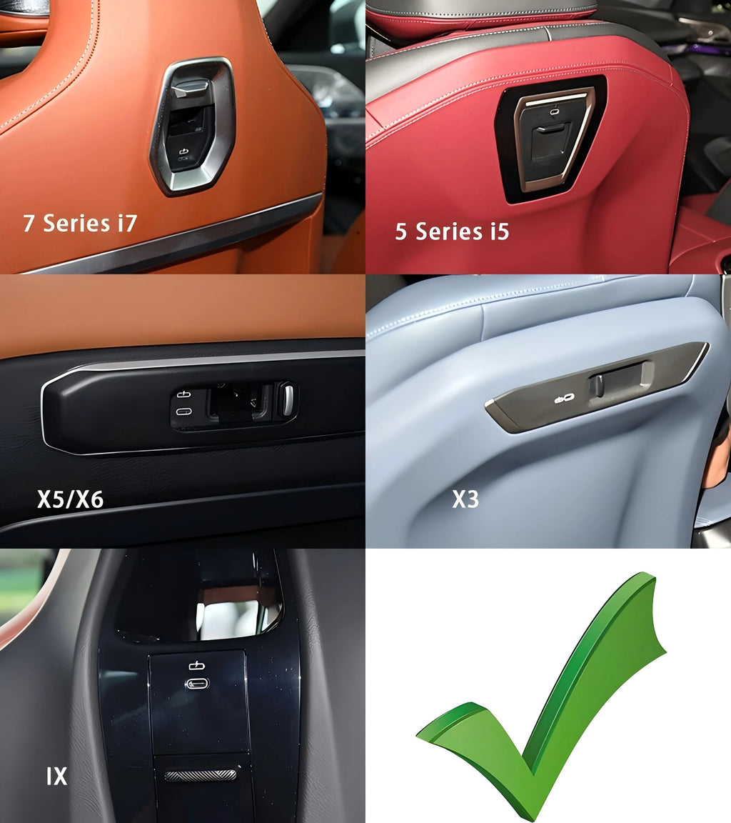 For BMW IX 2022 2023 2024 2025 2026 I20 X3 G45 I5 I7 Car Dedicated Clothing Rack Foldable Clothes Holder Accessories